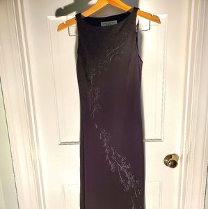 Jones New York Petite Black Dress